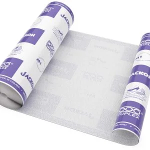 Tuplex underlay is a premium quality acoustic underlay for use under floating floors