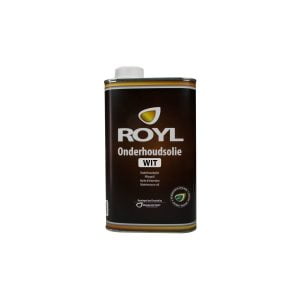 royl maintenance oil white