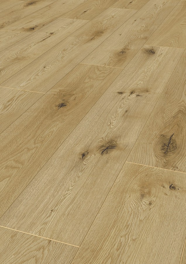 Natural wooden floor