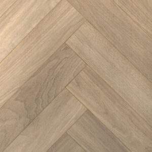 grey herringbone floor