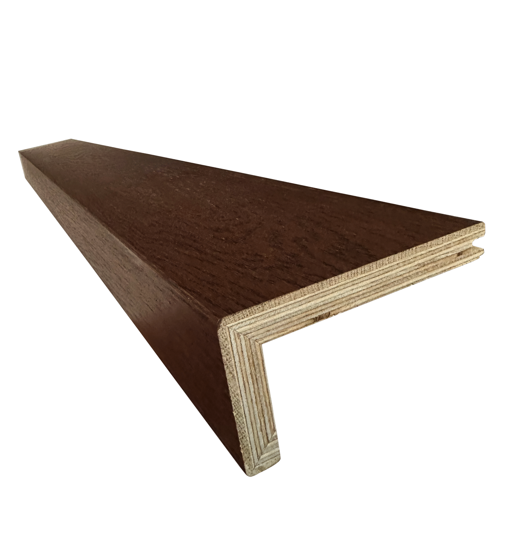 Mountain Deep Smoked Stair Tread Rustic Oak