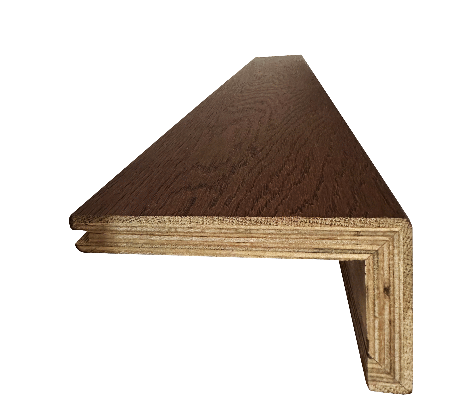 Mountain Deep Smoked Stair Tread Rustic Oak - Image 2