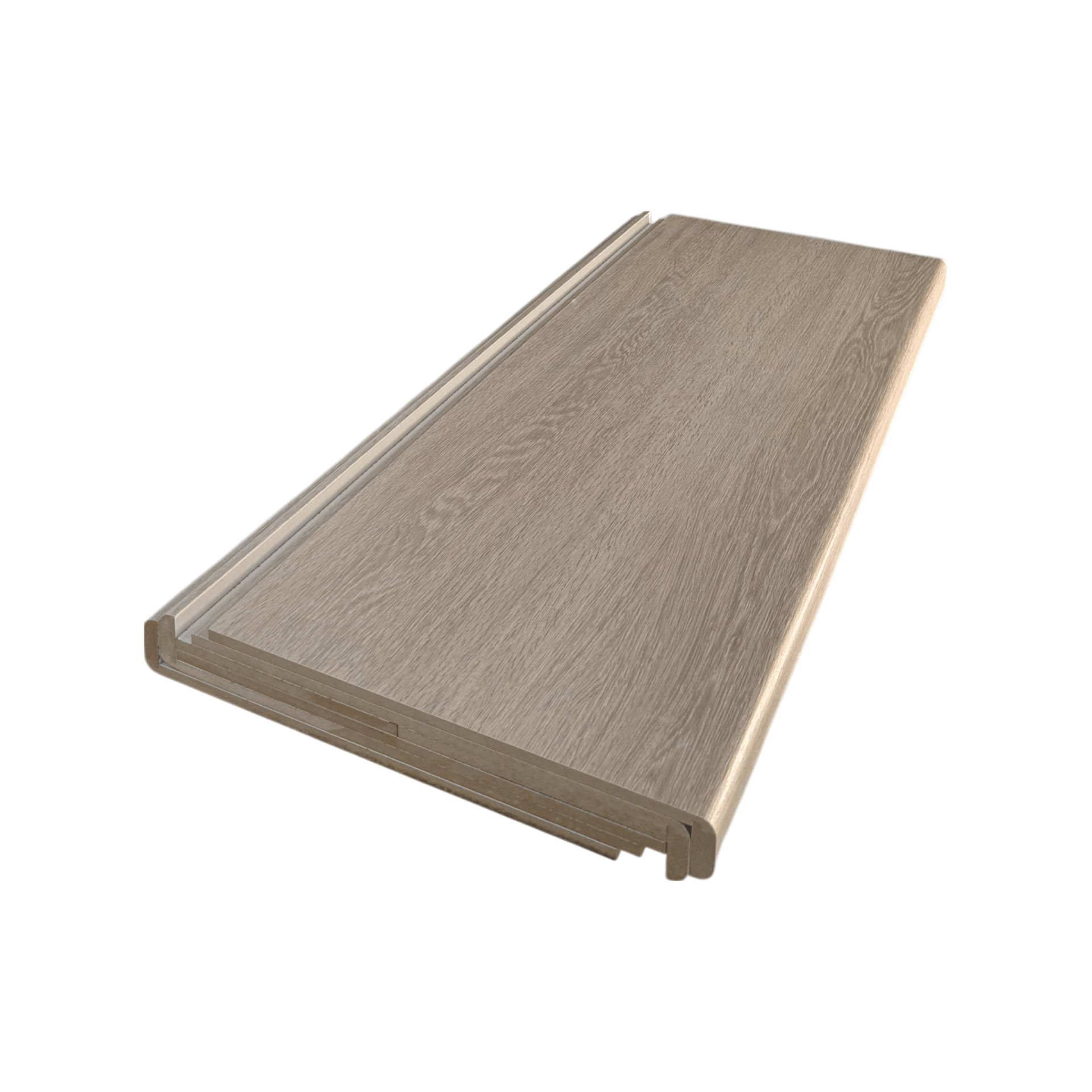Lizzy Oak Grey Wood Grain Quattro Stair Treads & Risers