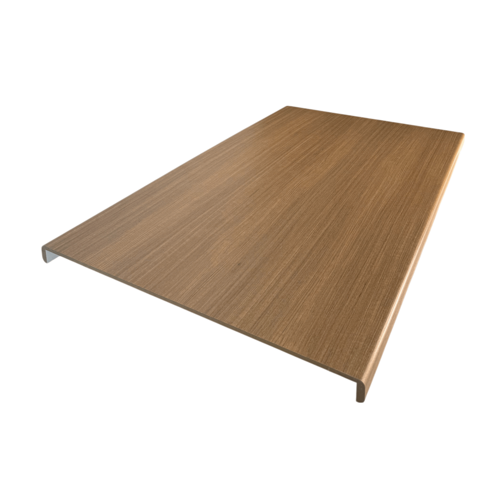 Honey Oak Wood Grain Double Winder Tread & Riser