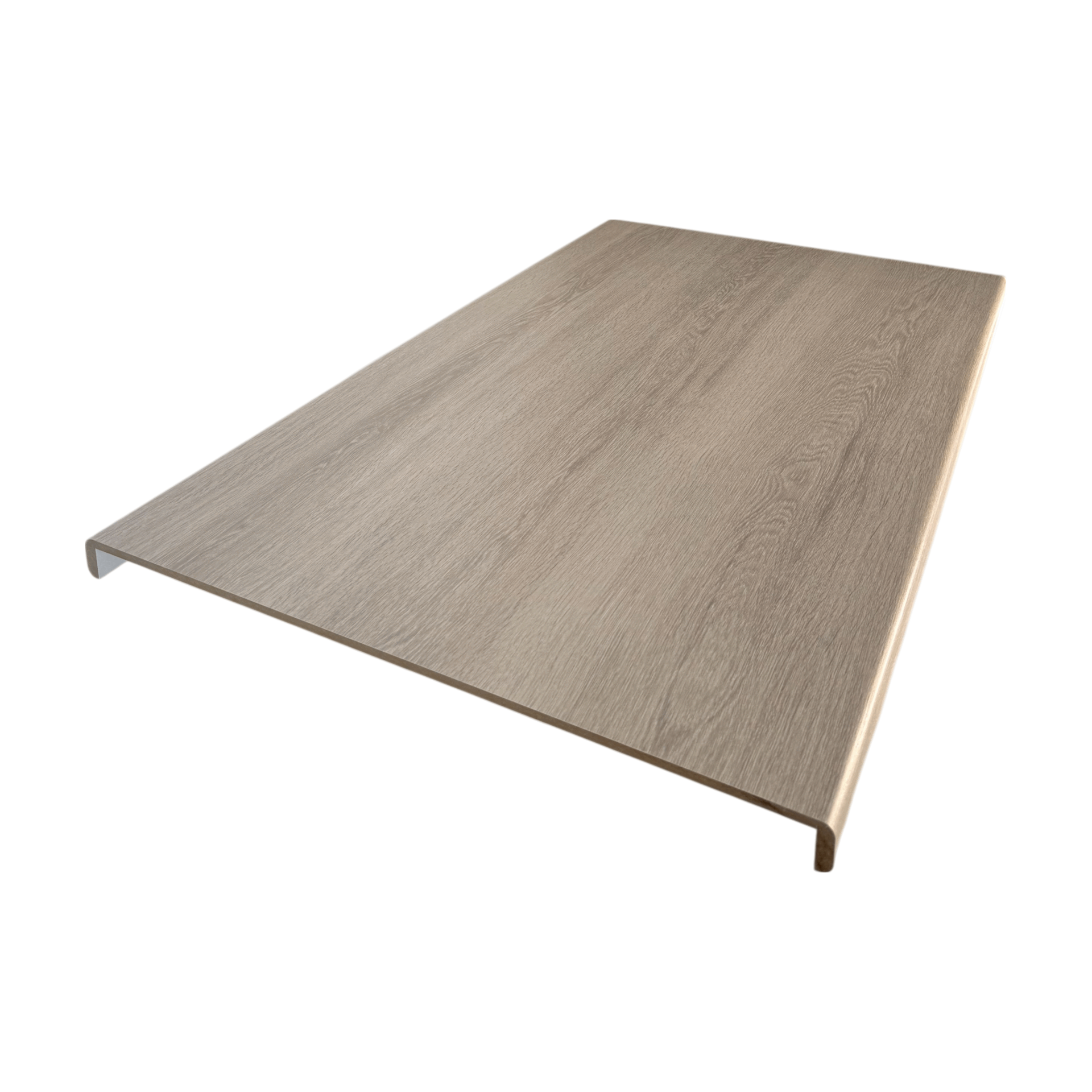Lizzy Oak Grey Wood Grain Double Winder Tread & Riser