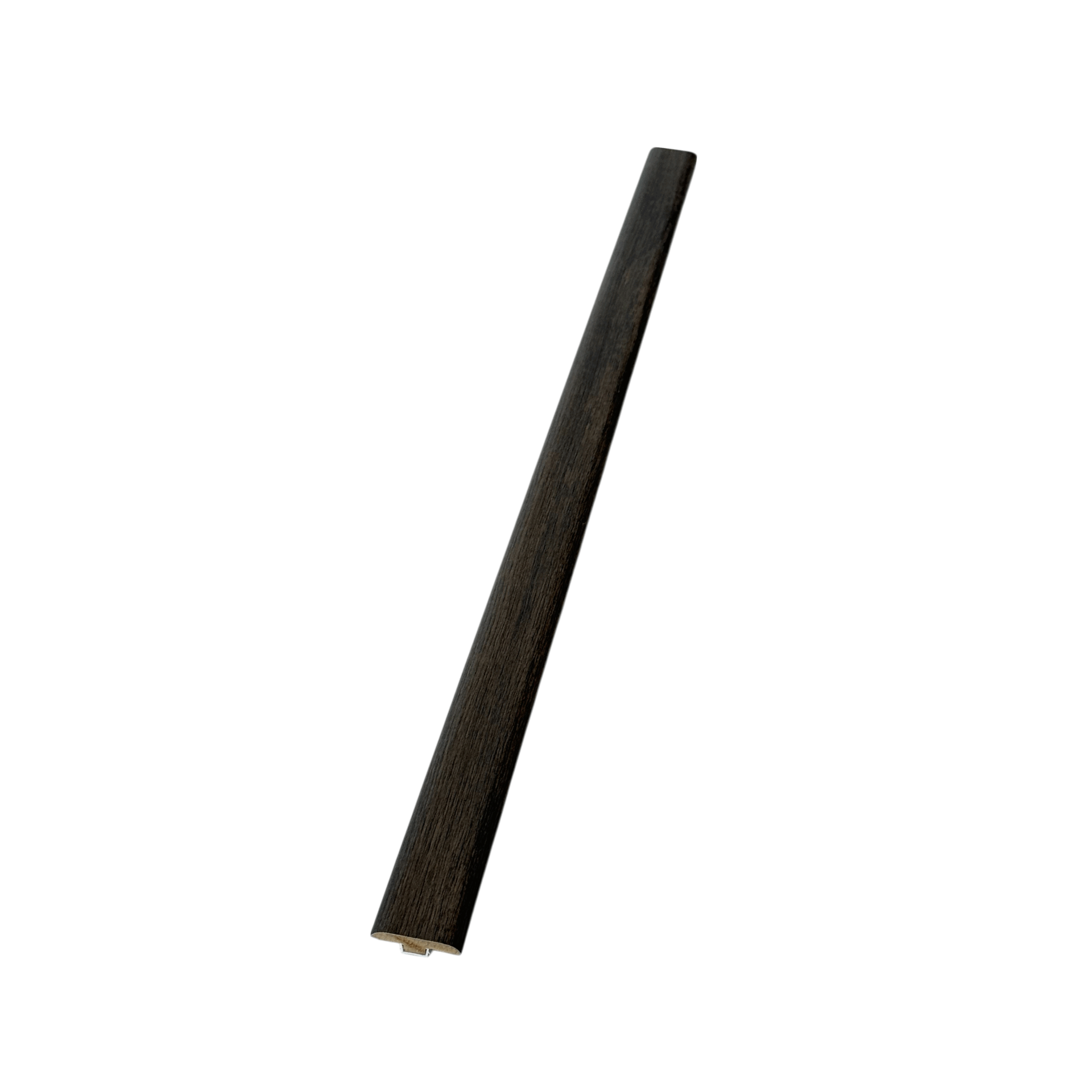 Milani Dark Oak Wood Grain Flat Profile