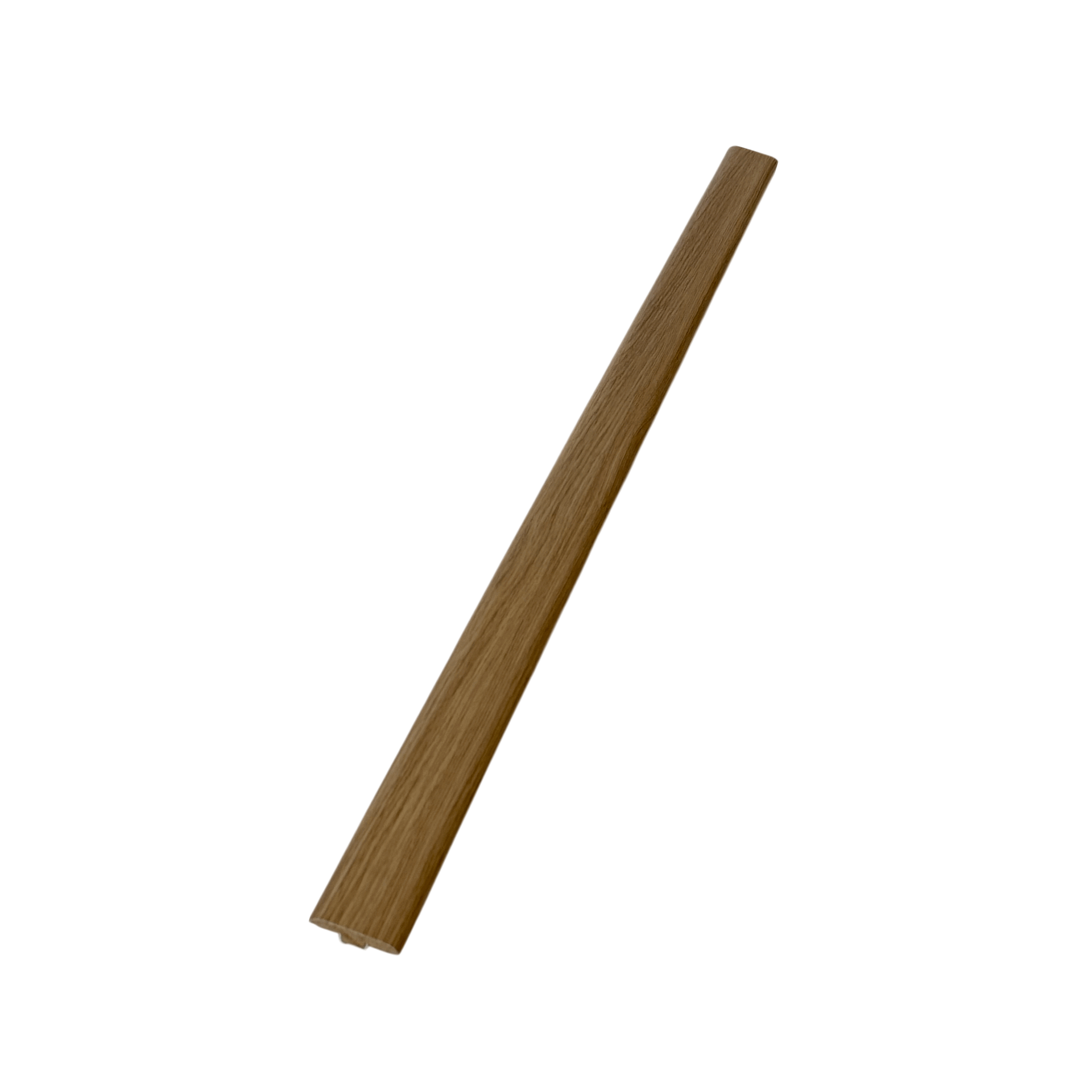 Light Oak Wood Grain Flat Profile